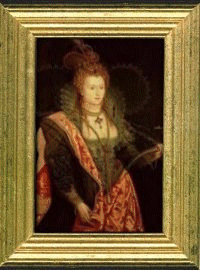 Queen Elizabeth I[Great,Great,Great,Great Auntie Betty]