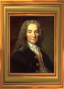 Francois Marie Arouet de Voltaire [cousin sparky]